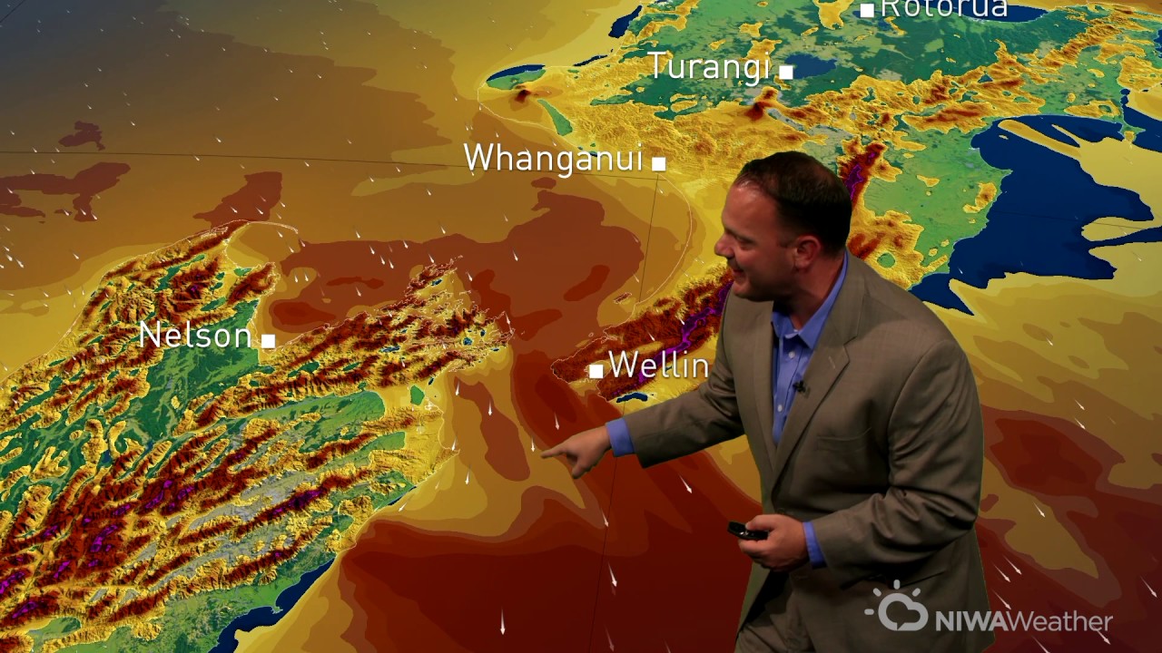 Why is Wellington So Windy?