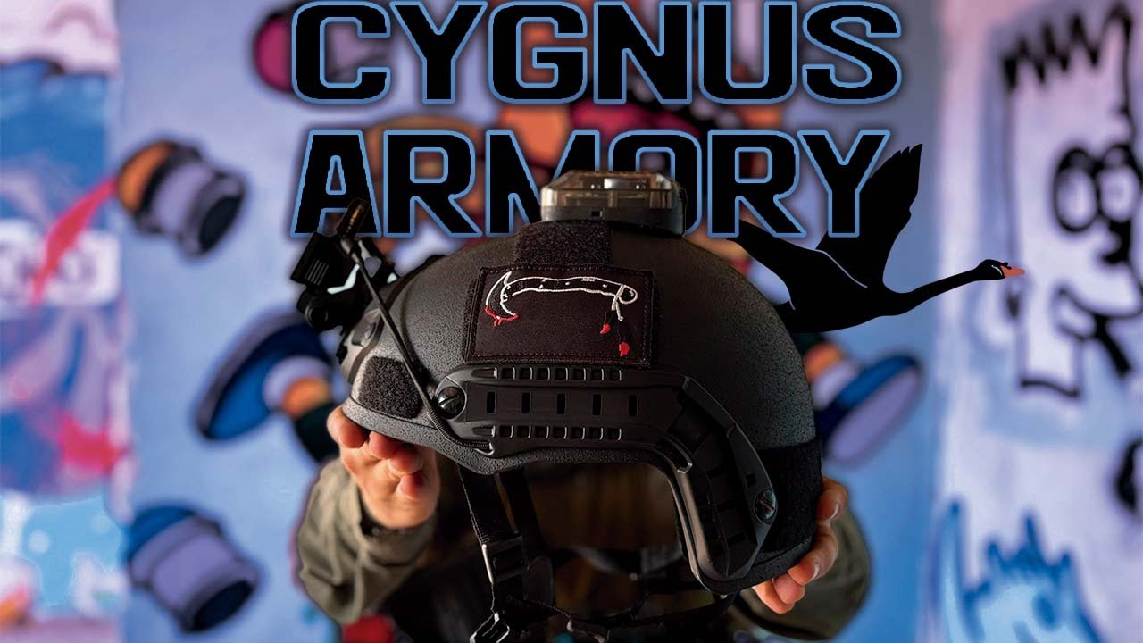 Así es el casco Fast Premium de Cygnus Armory