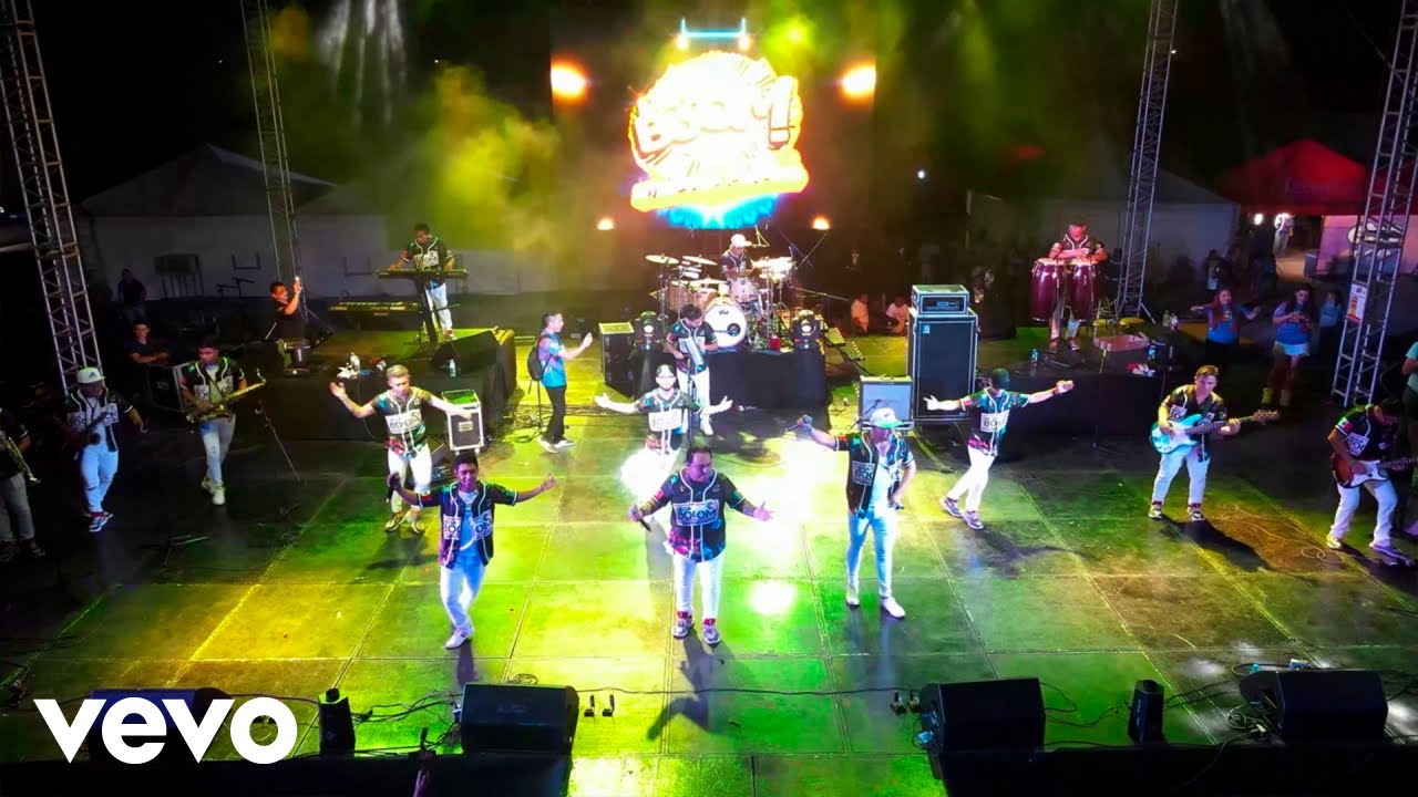 Mega Boom - Cositas (En Vivo Concierto Fusión)