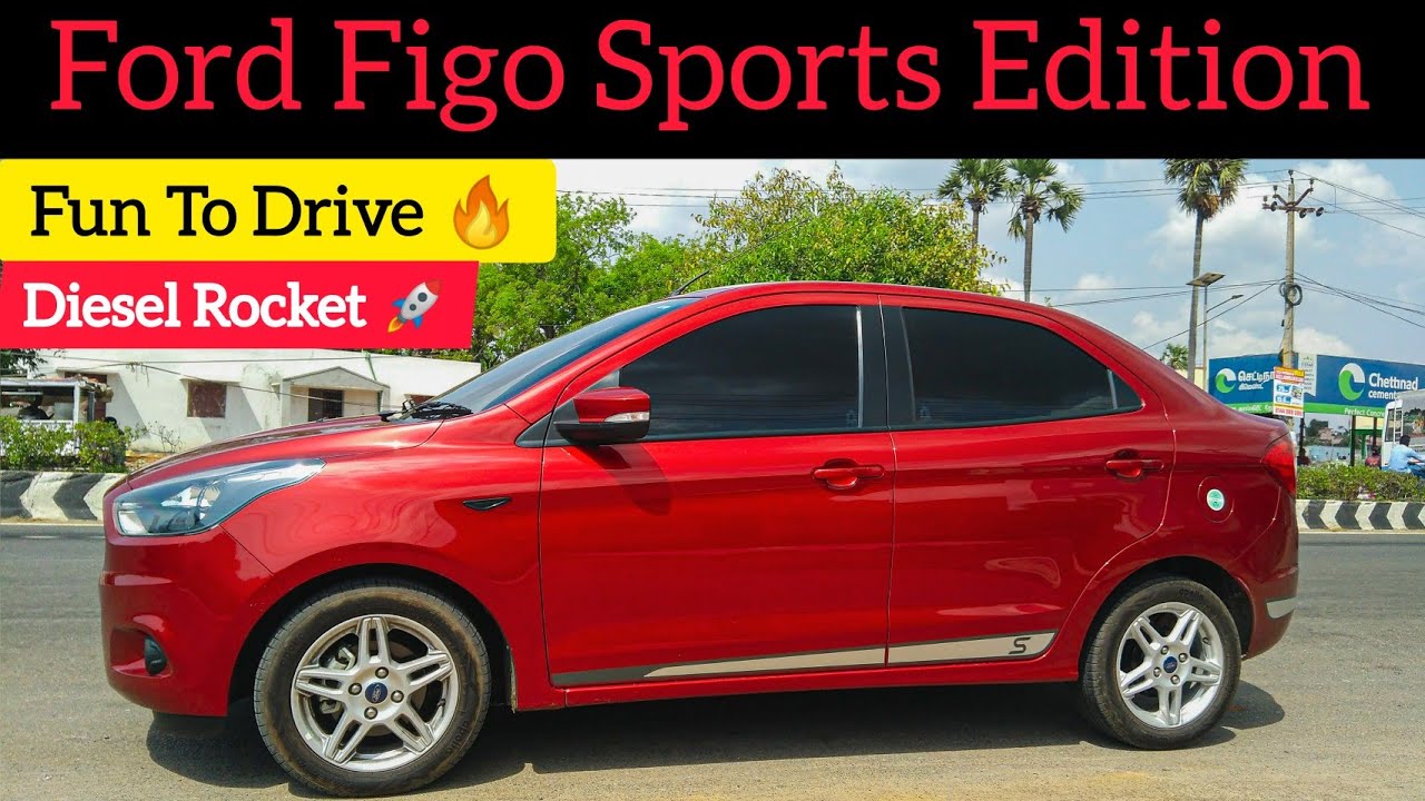 Limited Edition Figo Sports Review In Tamil 🔥 | Fastest Car In Segment 😳| Witness The Wheelspin ⚡