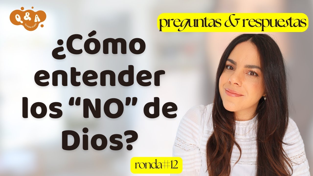 Límites con hombres + Perimenopausia + ¿salvación niños? - Q&A Ronda 12