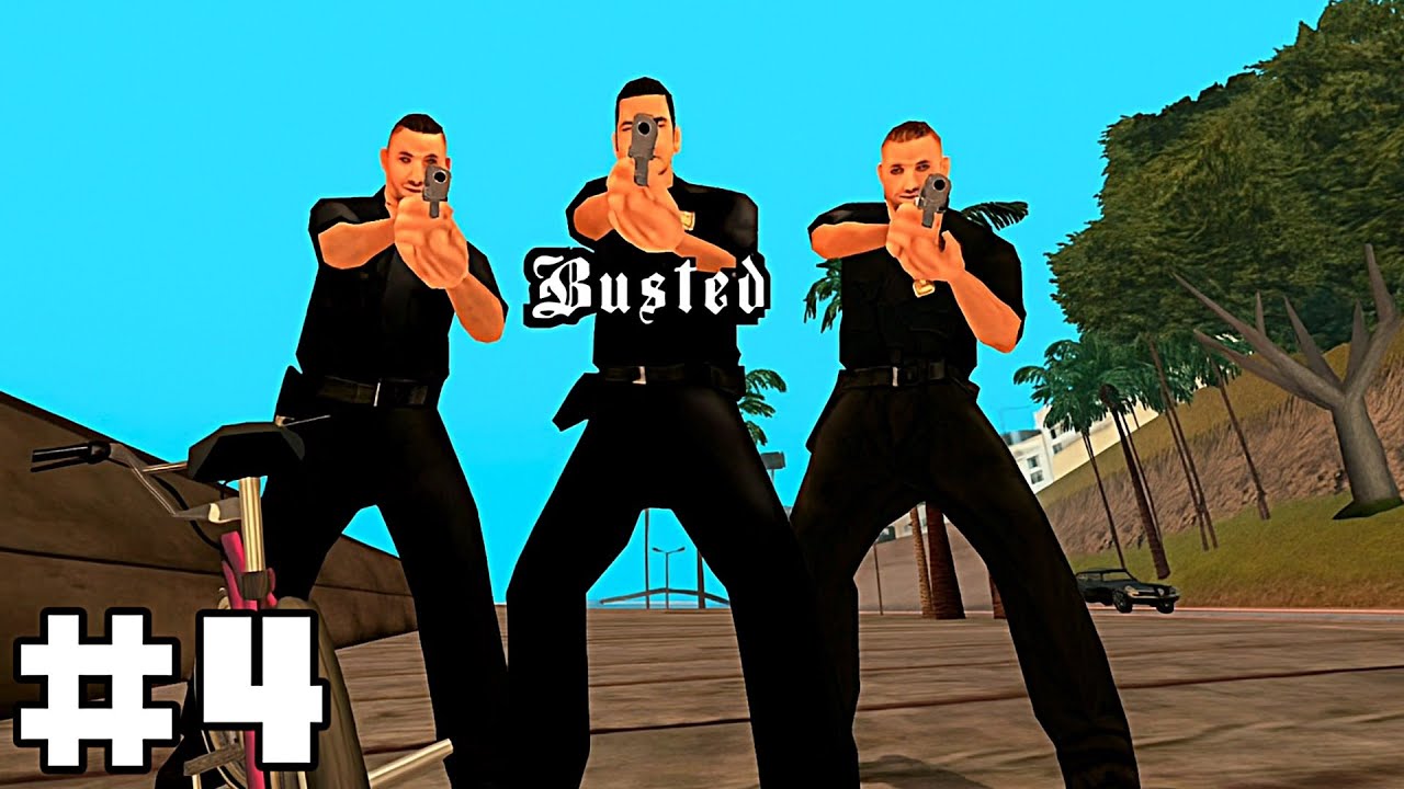 GTA SAN ANDREAS FUNNY MOMENTS, GLITCHES  & FAILS 💀😂 #4