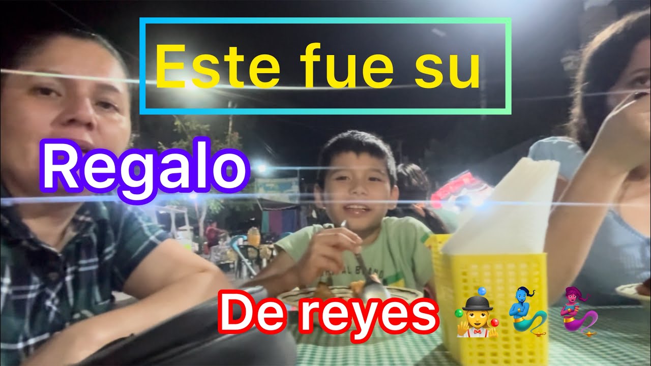 	•	No esperaban este regalo de Día de Reyes 🎁👑//# vlog familiar//