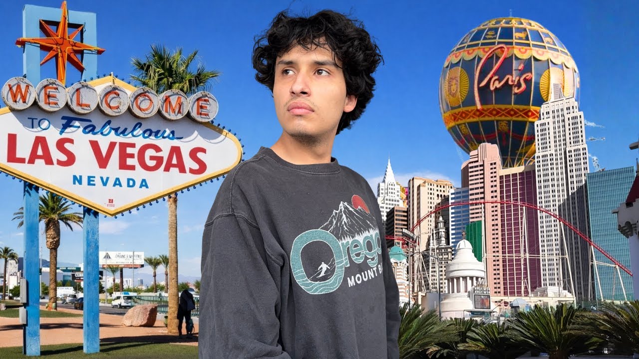 La VERDAD sobre Las Vegas que nadie te muestra 🇺🇸