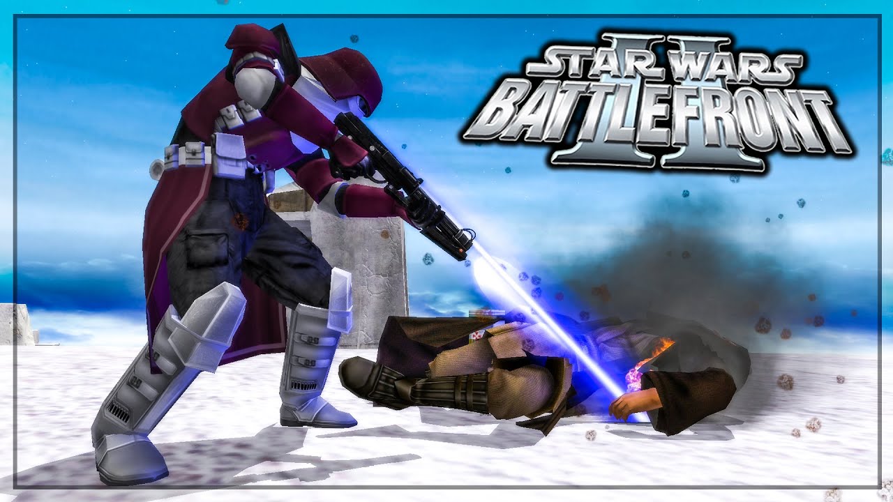 GALACTIC MARINES Executed ORDER 66 | Battlefront 2: SAGA EDITION MOD