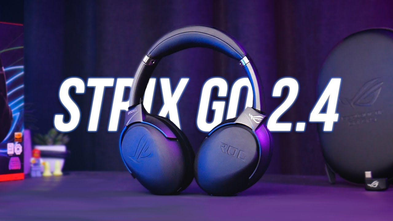 Обзор Asus ROG Strix GO 2.4 / Наушники на все случаи жизни