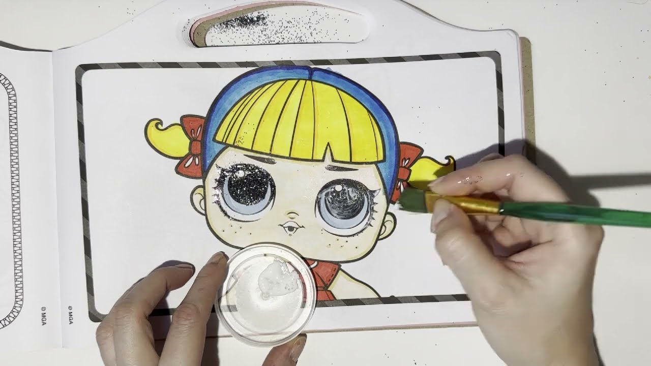 L.O.L. creative painting