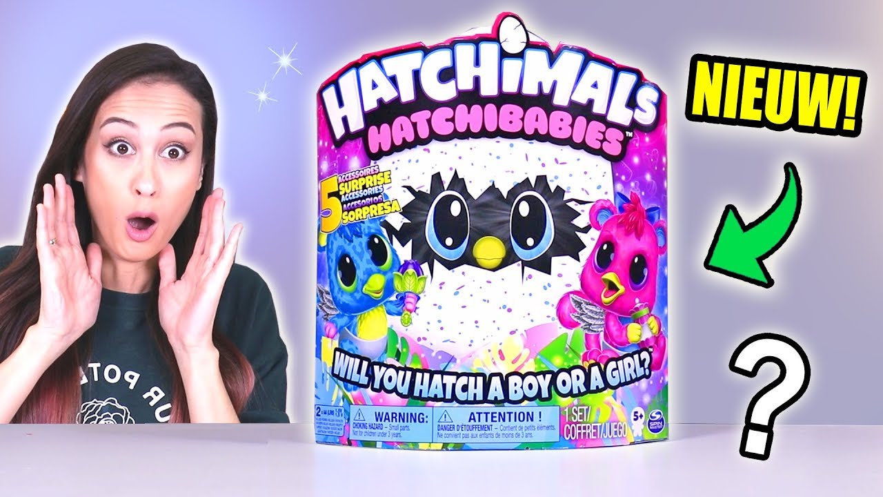 NIEUWE HATCHI BABIES UITPROBEREN: DIT IS DE TOFSTE HATCHIMAL OOIT! || Fan Friday