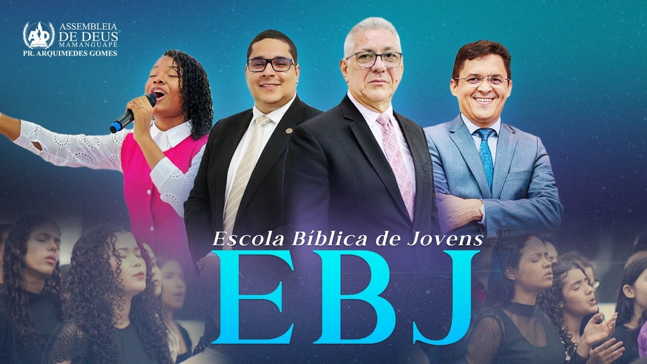 Escola Bíblica de Jovens | 17/02/2026 | AD Mamanguape