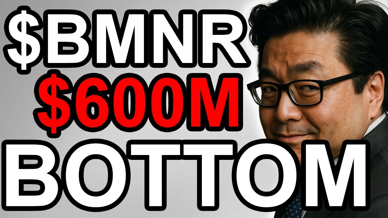 Tom Lee said the UNTHINKABLE: $600M $ETH BOTTOM ($BMNR)