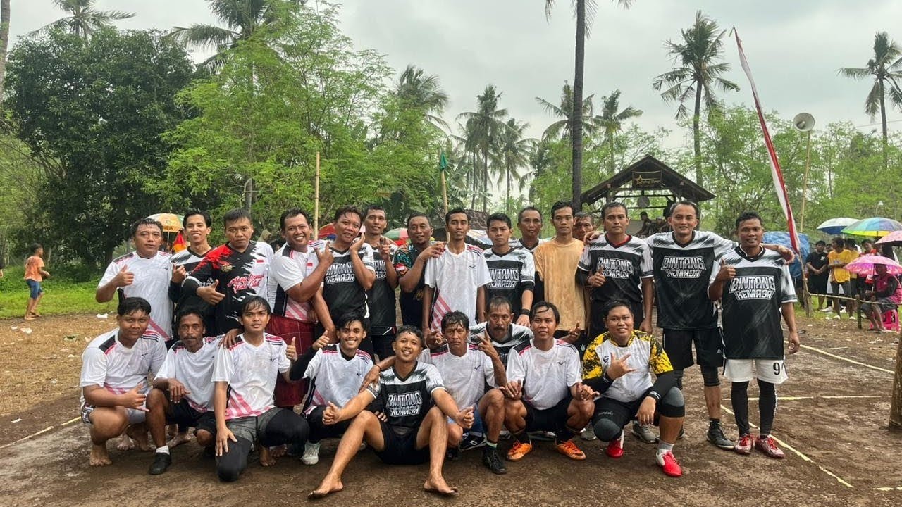 Bintang Remaja B VS Kuda Terbang B Babak ke 1.