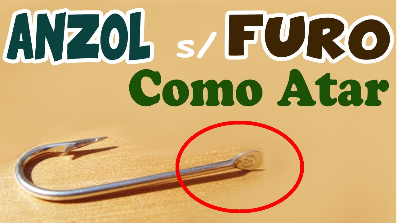 ANZÓIS de PATA: Aprenda o NÓ para Amarrar Anzol SEM FURO ou Anzol Chapinha◆ DICAS de SURFCASTING