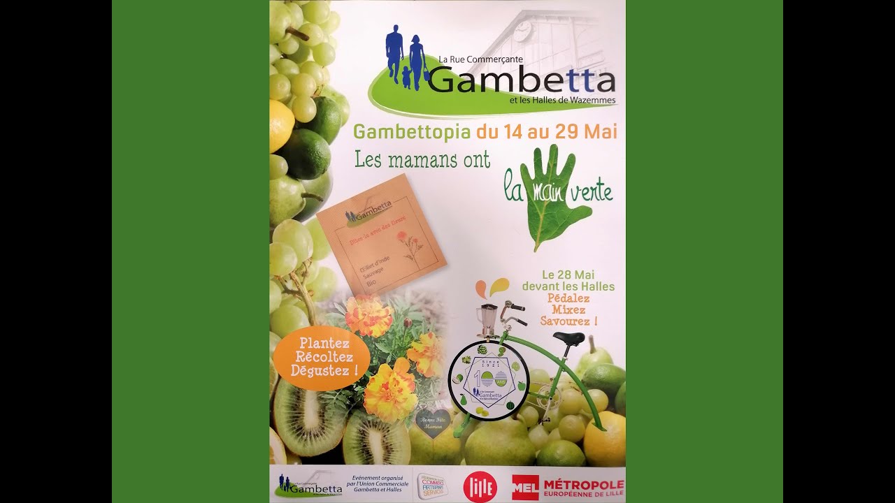 M&eacute;tiz'trip TV vous propose de d&eacute;couvrir UC Gambetta / Halle de Wazemmes dans Gambettopia - 2022