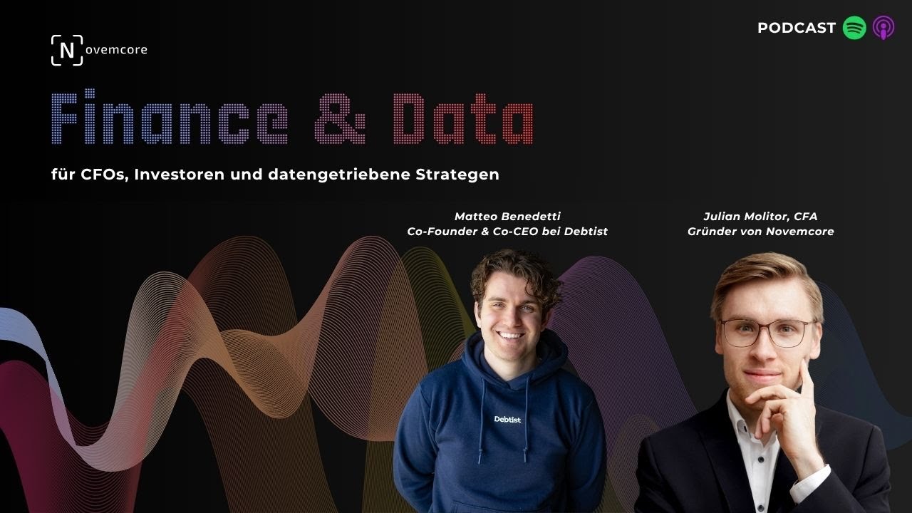 Finance & Data #Folge 04: Forderungsmanagement & digitales Inkasso – mit Matteo Benedetti (Debtist)