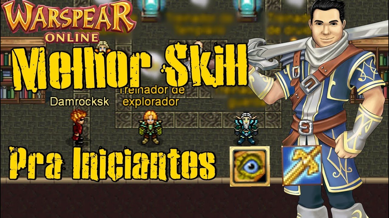 Ws - Qual e Melhor Habilidade pra compra do Explorador??? (Ajuda para Upa mais Rapido) Seeckr