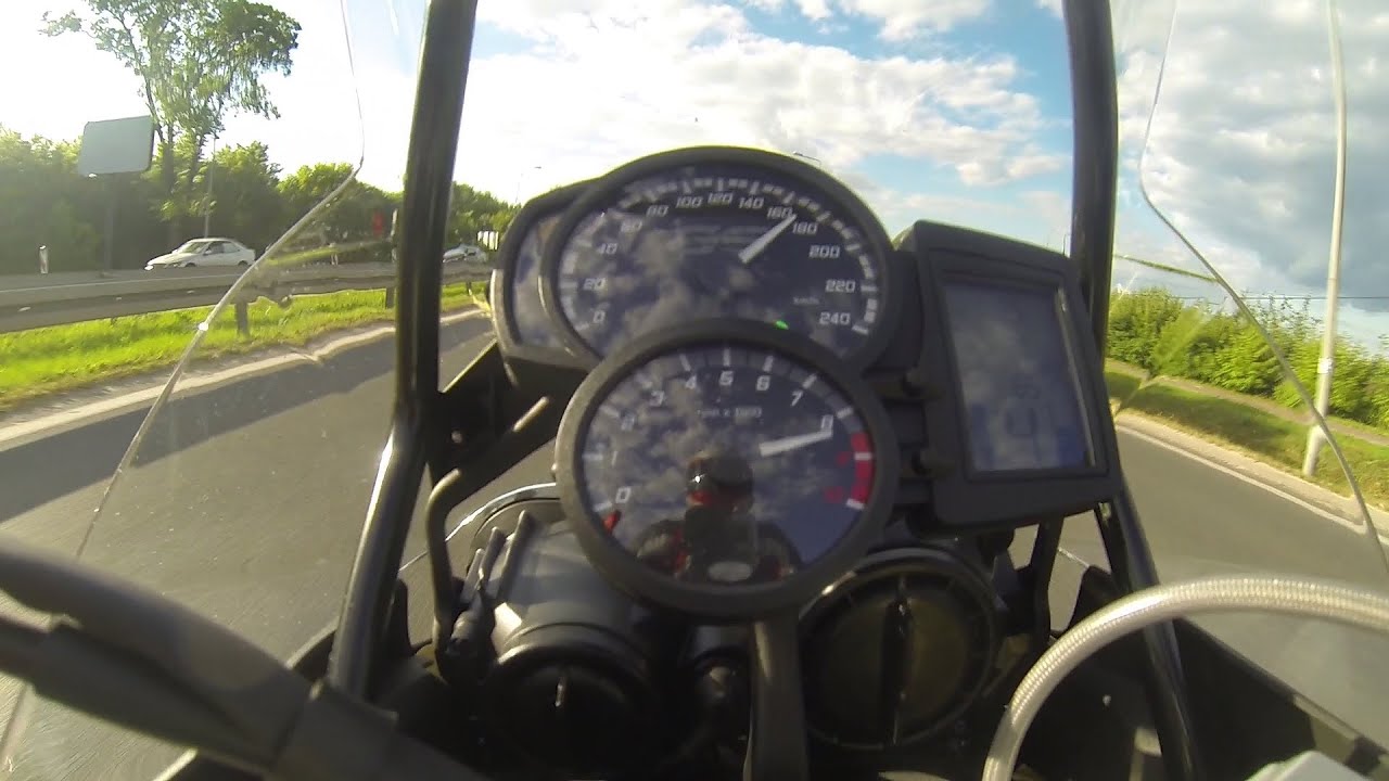BMW F 800 GS Adventure 0-100 km/h (0-60 mph) acceleration