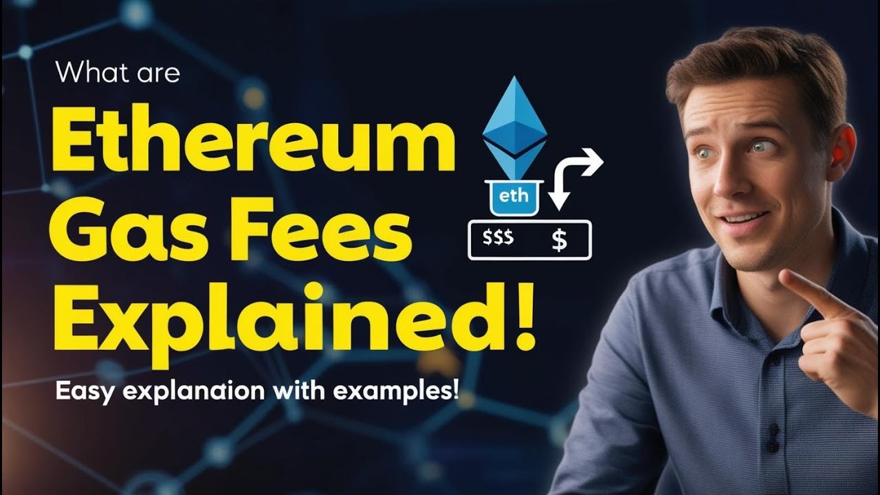 What Are Ethereum Gas Fees? Easy Explanation with Examples