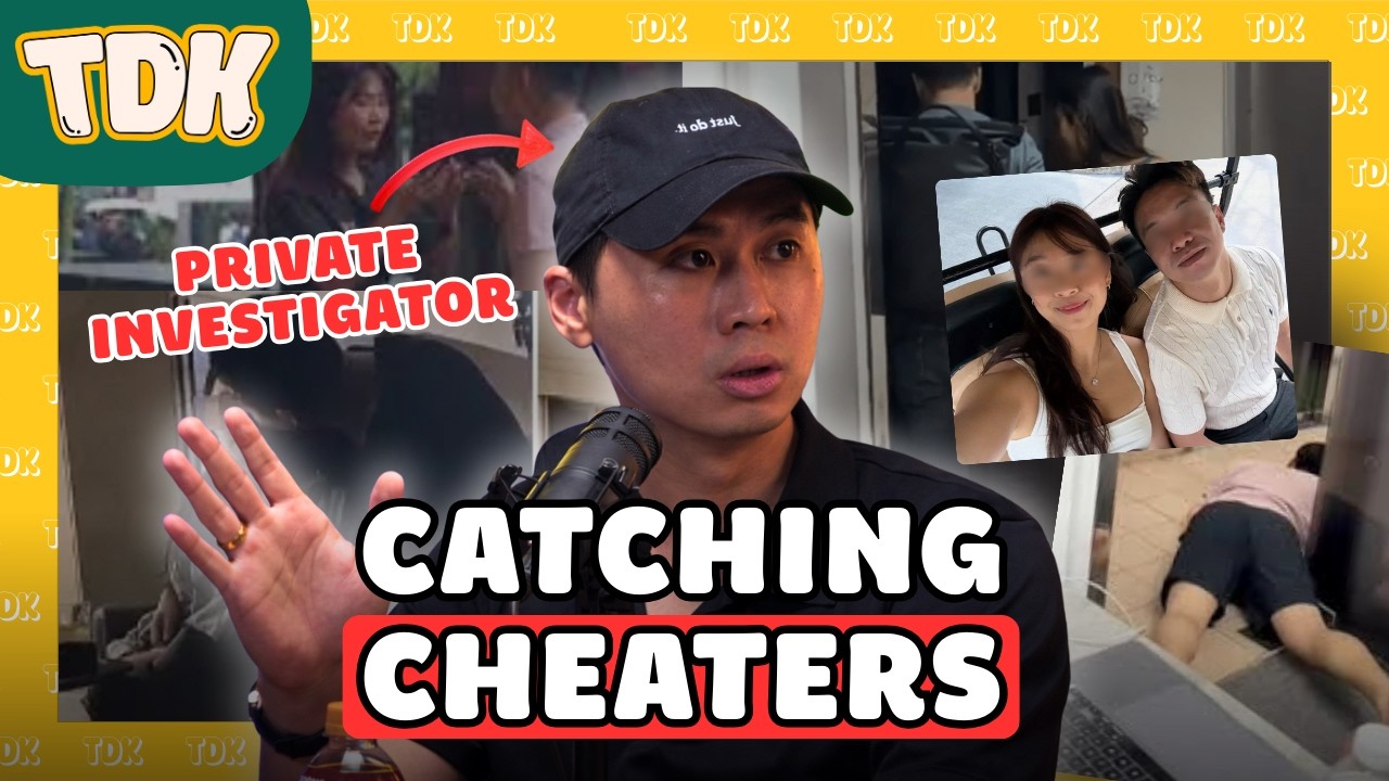 THE #1 SIGN YOUR PARTNER MIGHT BE CHEATING (ft. Private Investigator) | #DailyKetchup EP498