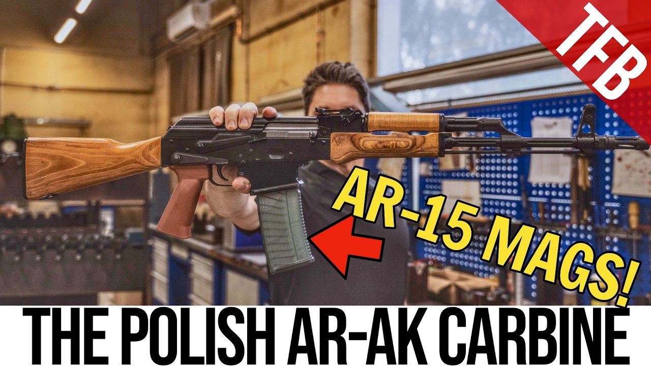 WBP AK AR: 5.56 AK, который берёт магазины AR! (Первый взгляд)