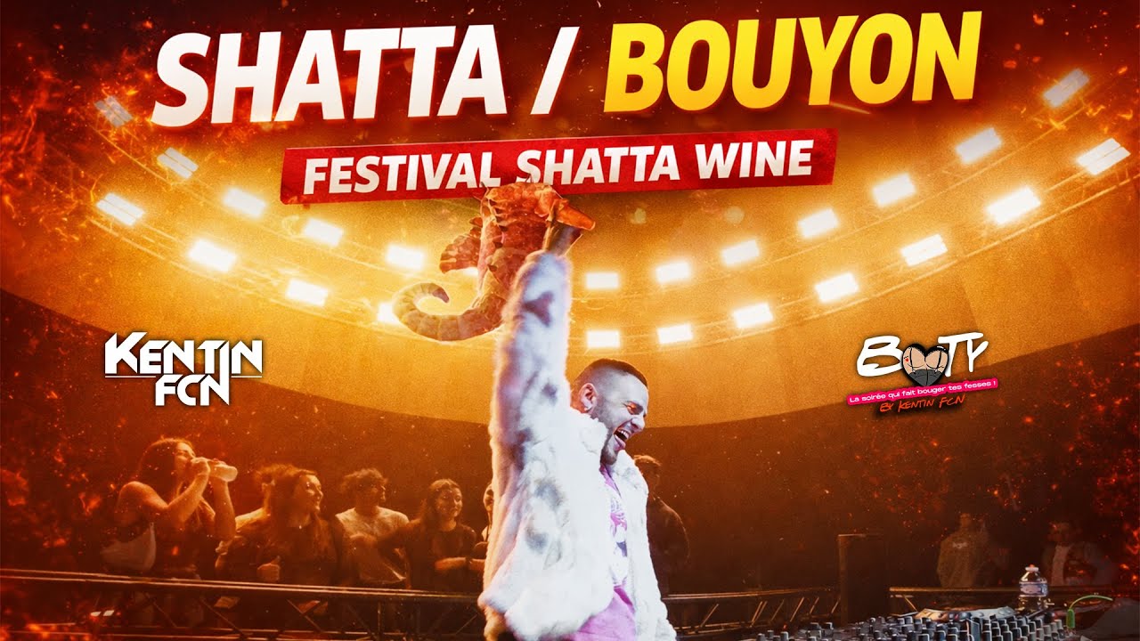 SHATTA BOUYON MIX 2026 🔥 / LIVE SET - FESTIVAL SHATTA WINE 2026 / BOOTY MIX 2026 by Kentin FcN