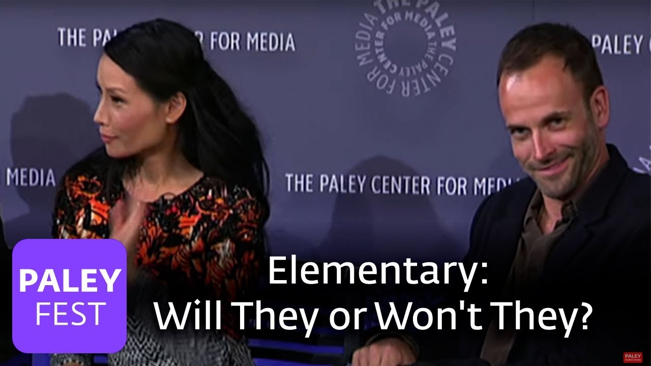 Elementary - Sherlock and Watson ... Will They, Won't They