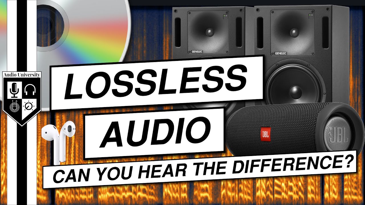 Lossy vs Lossless Audio [Apple Music vs Spotify For Sound Quality]