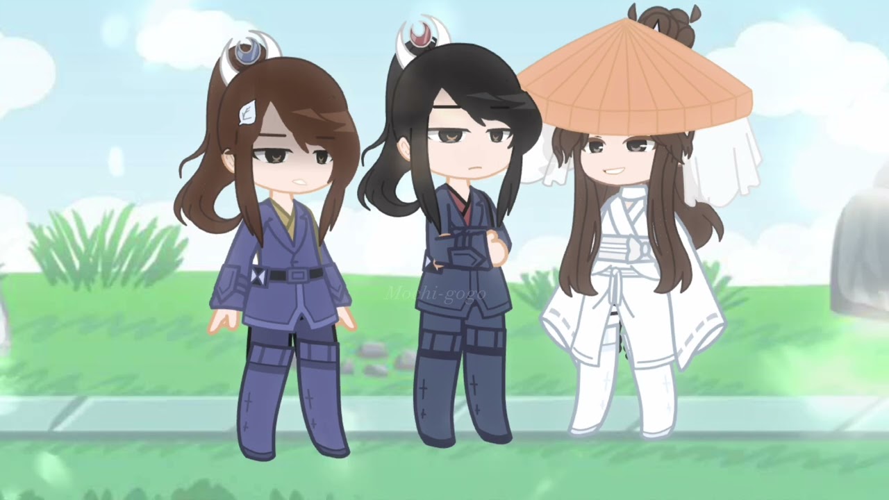TGCF Hanahaki disease / Hard To Face Reality | FengQing Angst |Gacha Club |Unrequited love #tgcf