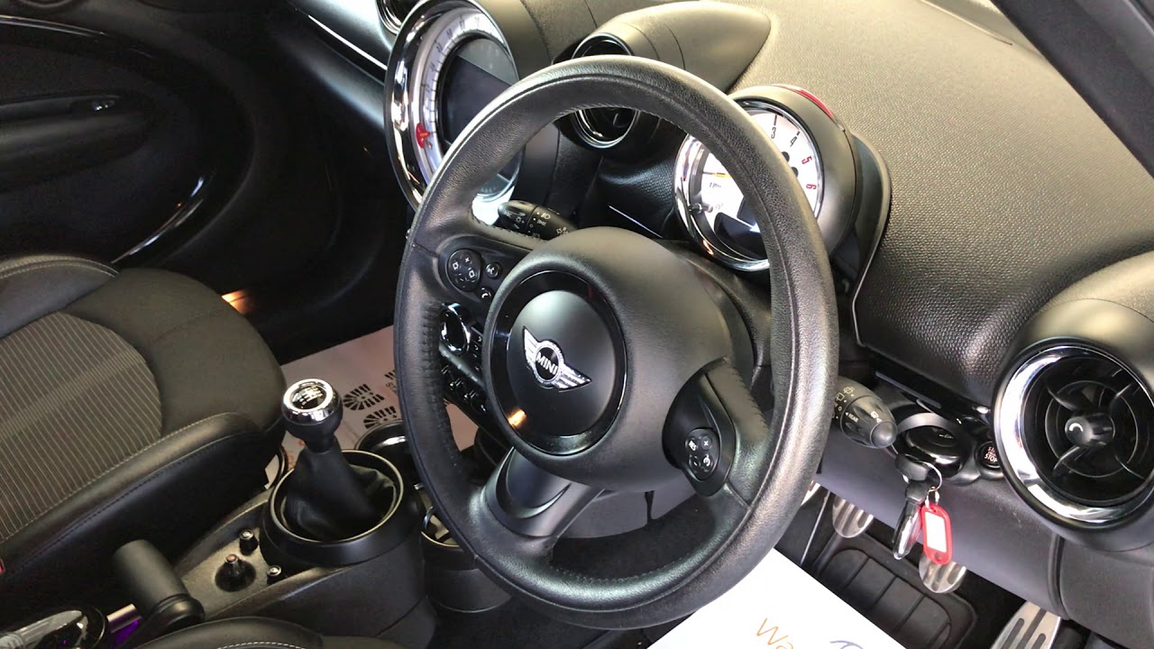 2014 MINI COUNTRYMAN 1.6 COOPER D BUSINESS EDITION & CHILI PACK