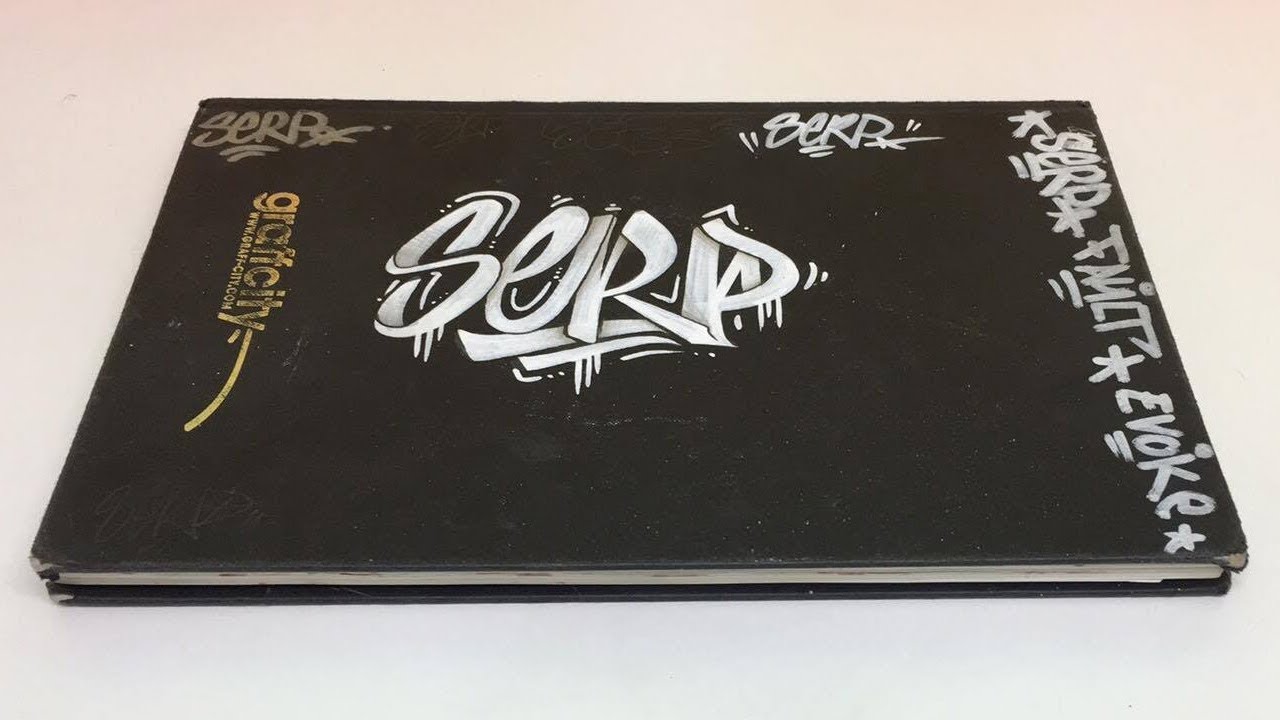 6 YEARS OF GRAFFITI BLACKBOOKS