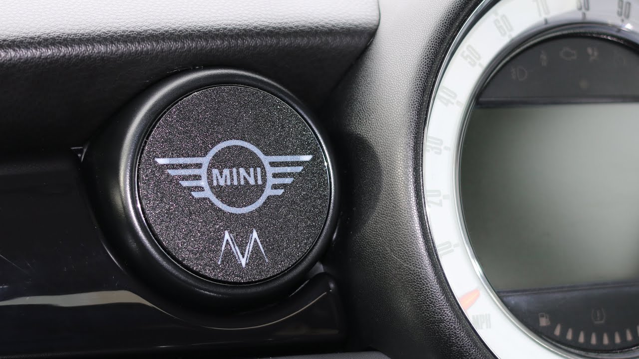 Mini Cooper R56 VMount How To Install (MagSafe Charger Phone Holder) vmount.co.uk