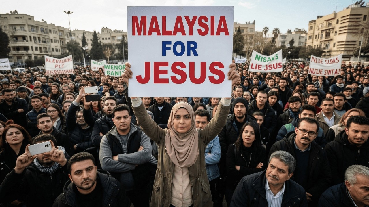 Malaysian Princess Goes Viral for Her Testimony: 'Jesus is Appearing in Malaysia to People!'