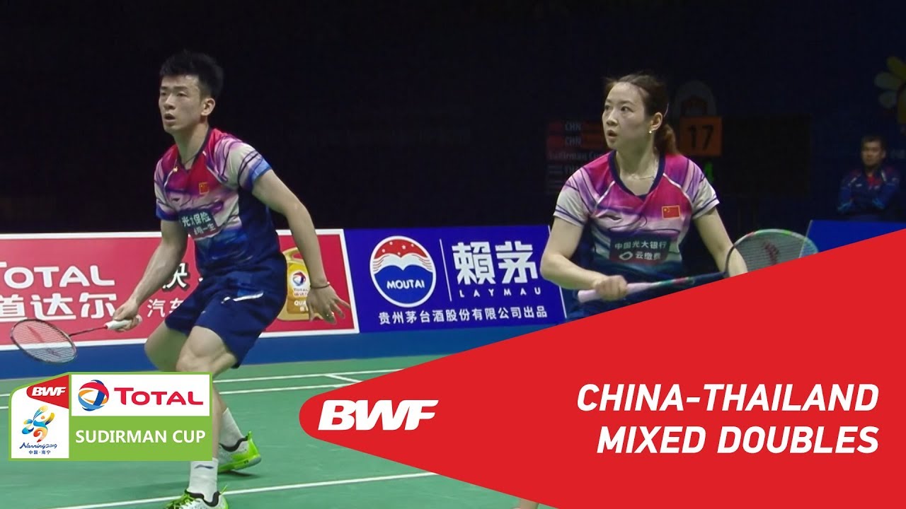 SF | XD | ZHENG/HUANG (CHN) vs PUAVARANUKROH/TAERATTANACHAI (THA) | BWF 2019