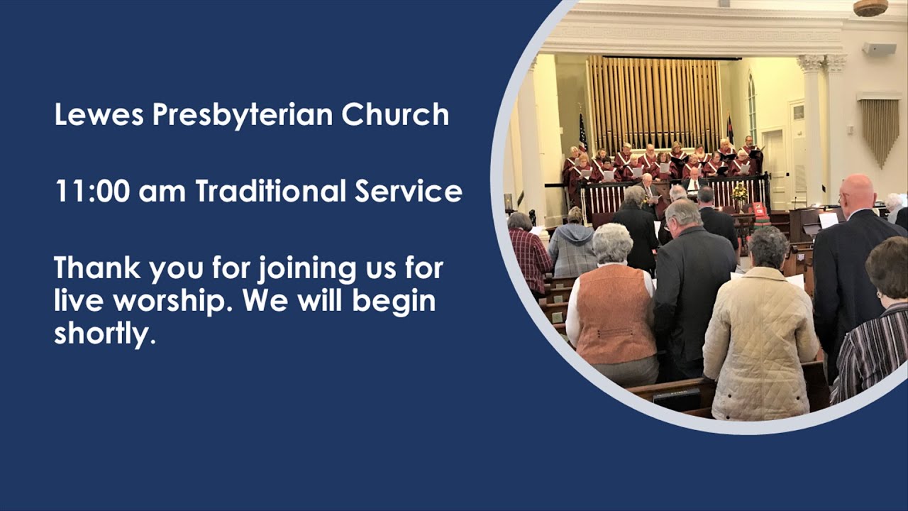 In the Beginning.  Sunday, February 1st, 2026  - 11AM Traditional Worship Service.