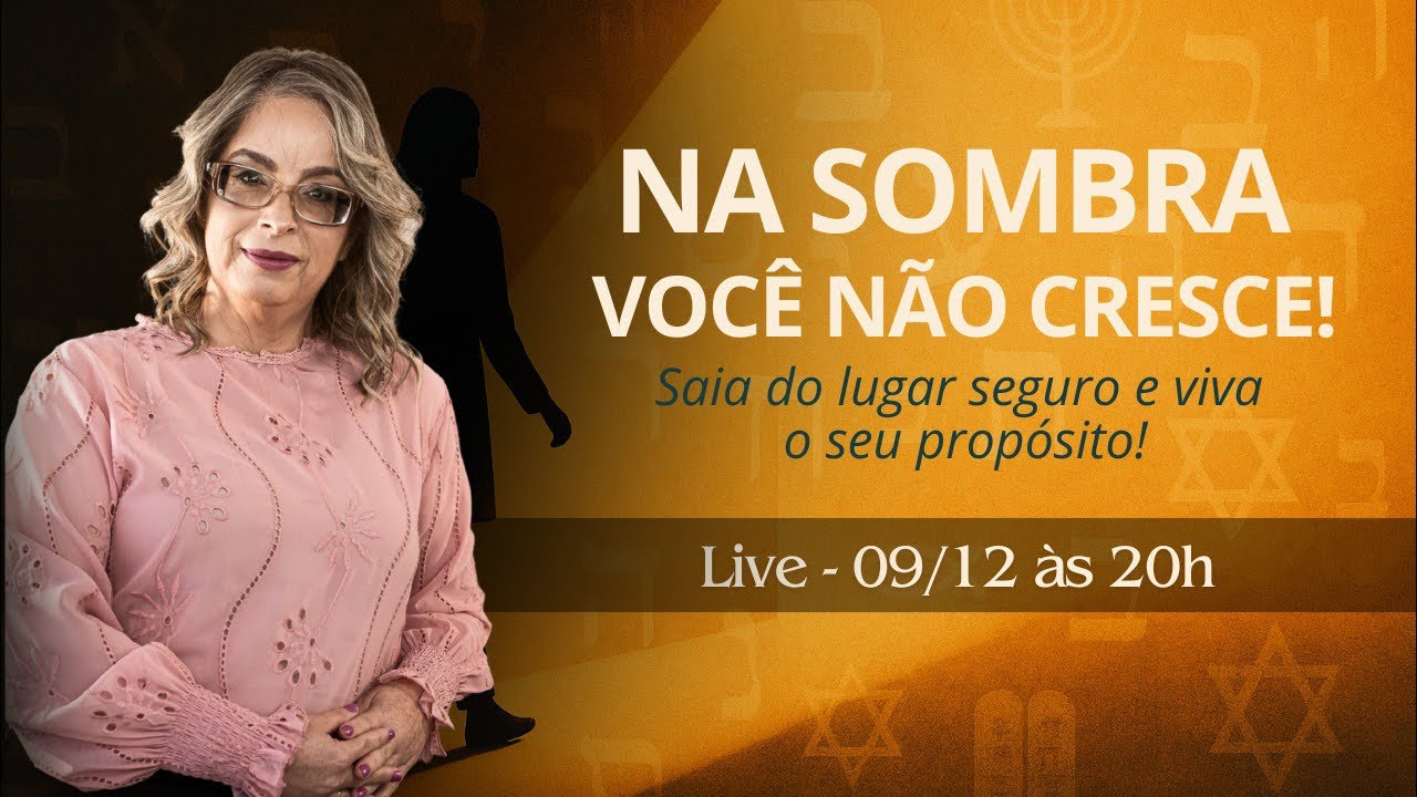 Saia do Lugar e Viva o seu Propósito!