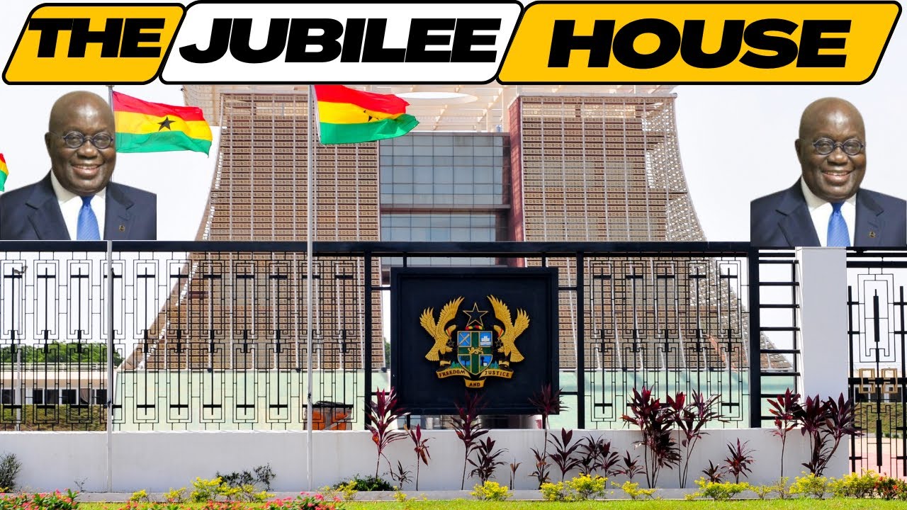 Exploring Jubilee House Ghana Airport City Developments: New High-Rise Buildings  🇬🇭 #ghana #accra