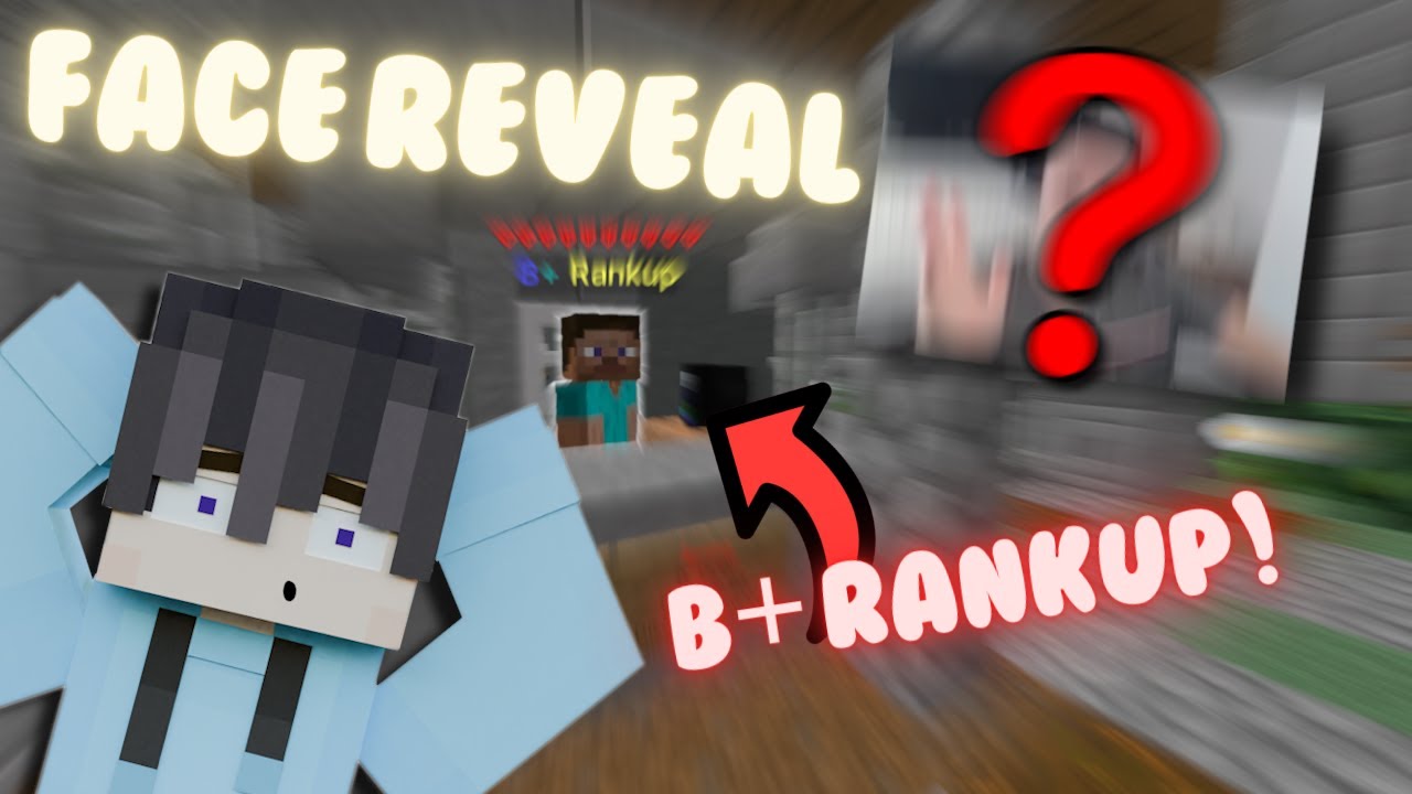 FACE REVEAL & B+! RANKUP! | FV PRISON #8 | Dansk Freakyville Prison