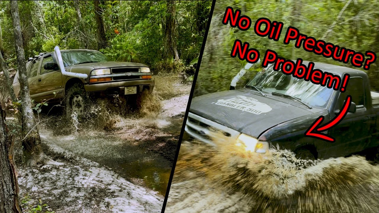 Off-roading in Richloam WMA - 2023 Florida Gambler 500