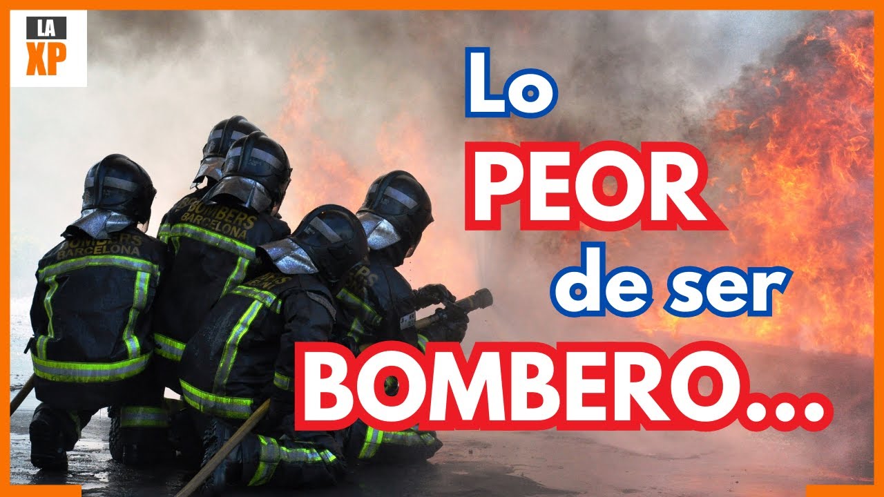 Lo PEOR de SER BOMBERO... - Bombero nos lo cuenta en LA EXPERIENCIA PODCAST #16