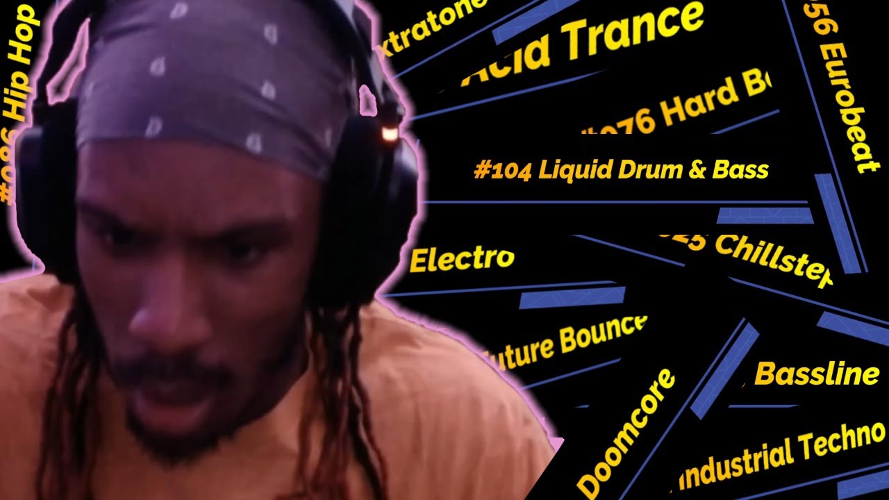 THERES 150 SUBGENRES???? | dmoneythakid reacts to 150 Subgenres of EDM (With examples)