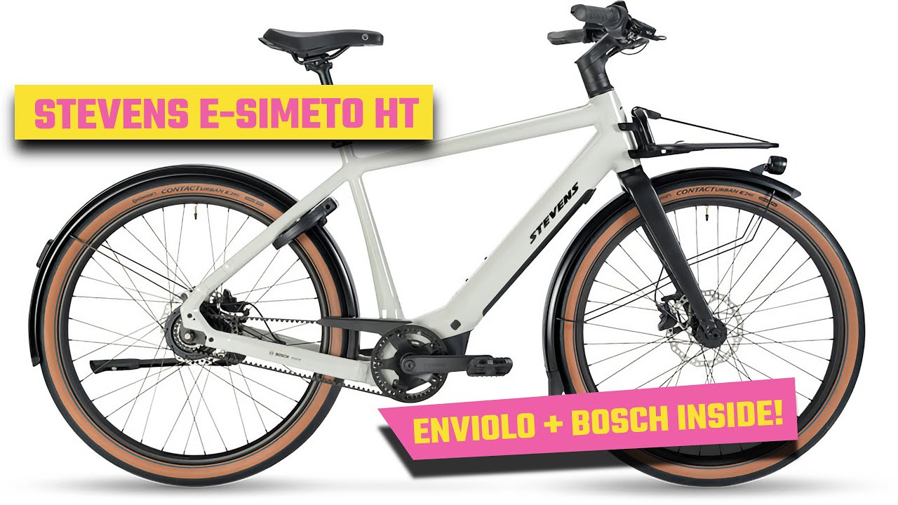 Stevens E-Simeto HT High Tube - Frisch wie der Frühling!