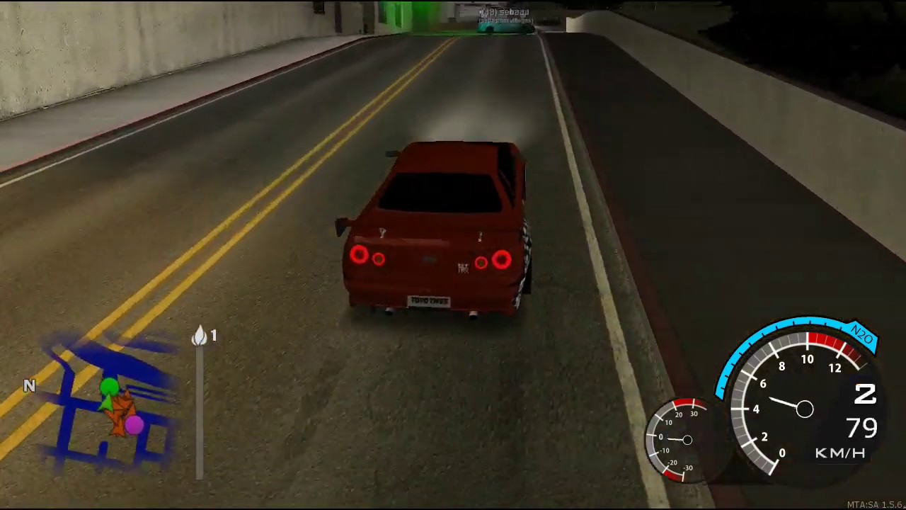 NFS:SA How to make an R34 Gtr from Uranus