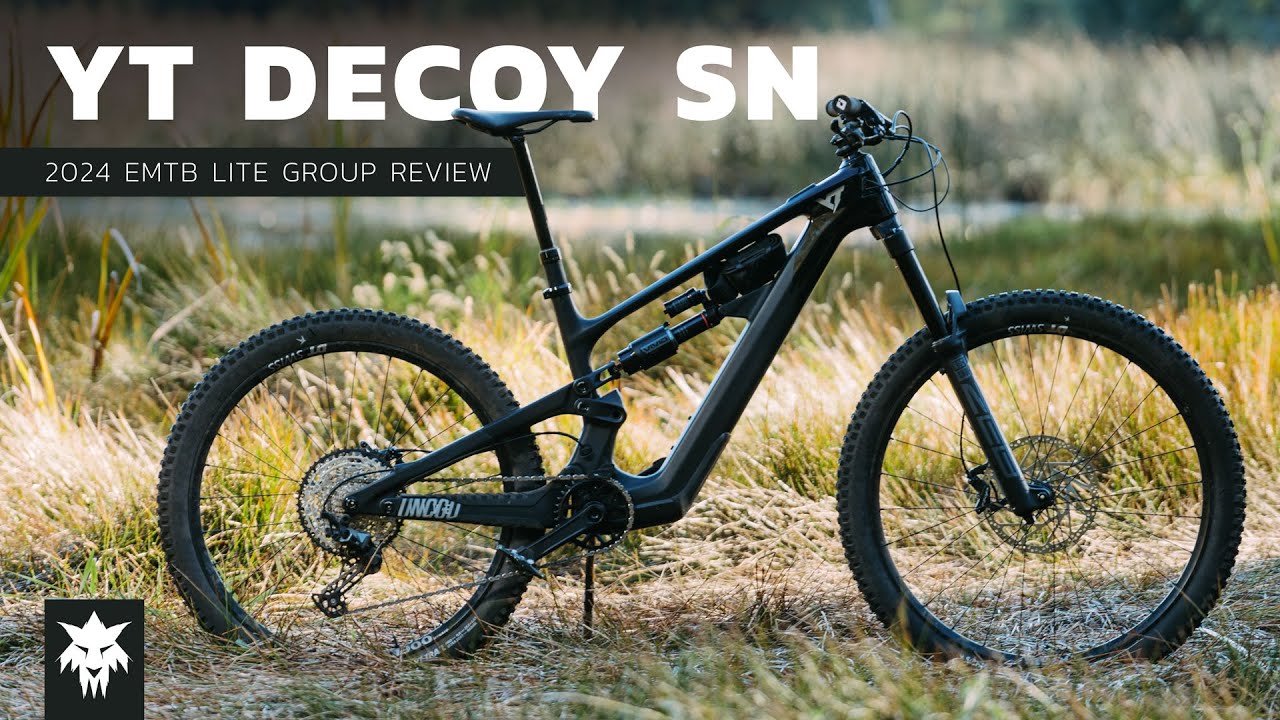 Обзор YT Decoy SN | Обзор eMTB Lite Group 2024