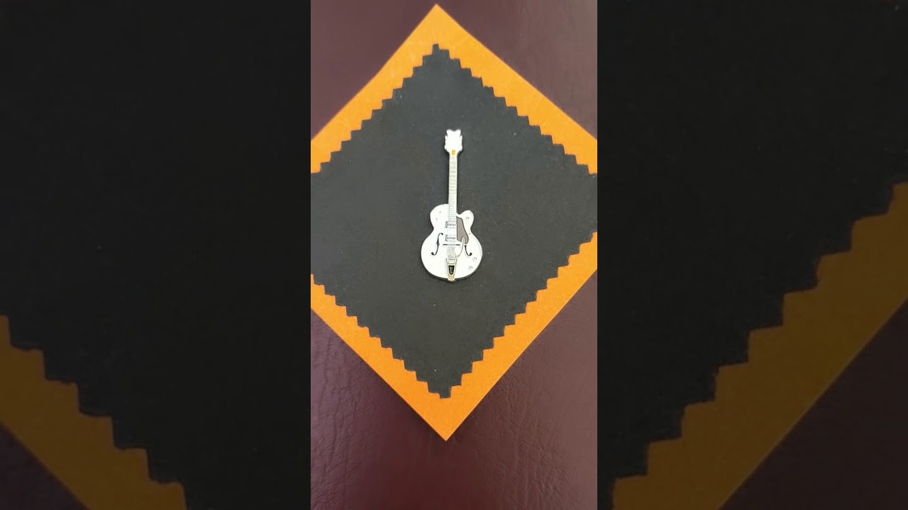 Purwar's Collection - Episode 21 - Odd Shaped Coins # 6 ( Guitar Shaped Coloured Coin) 🎸🎻