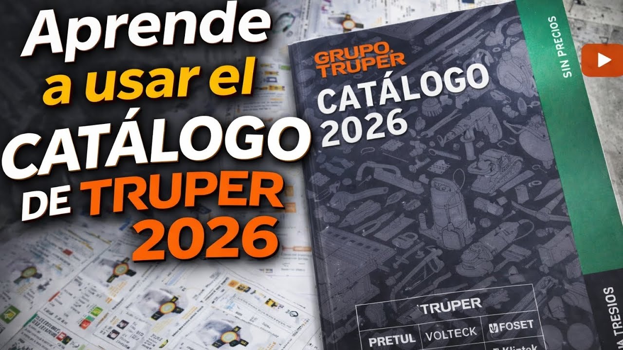 CATÁLOGO de TRUPER así se USA 