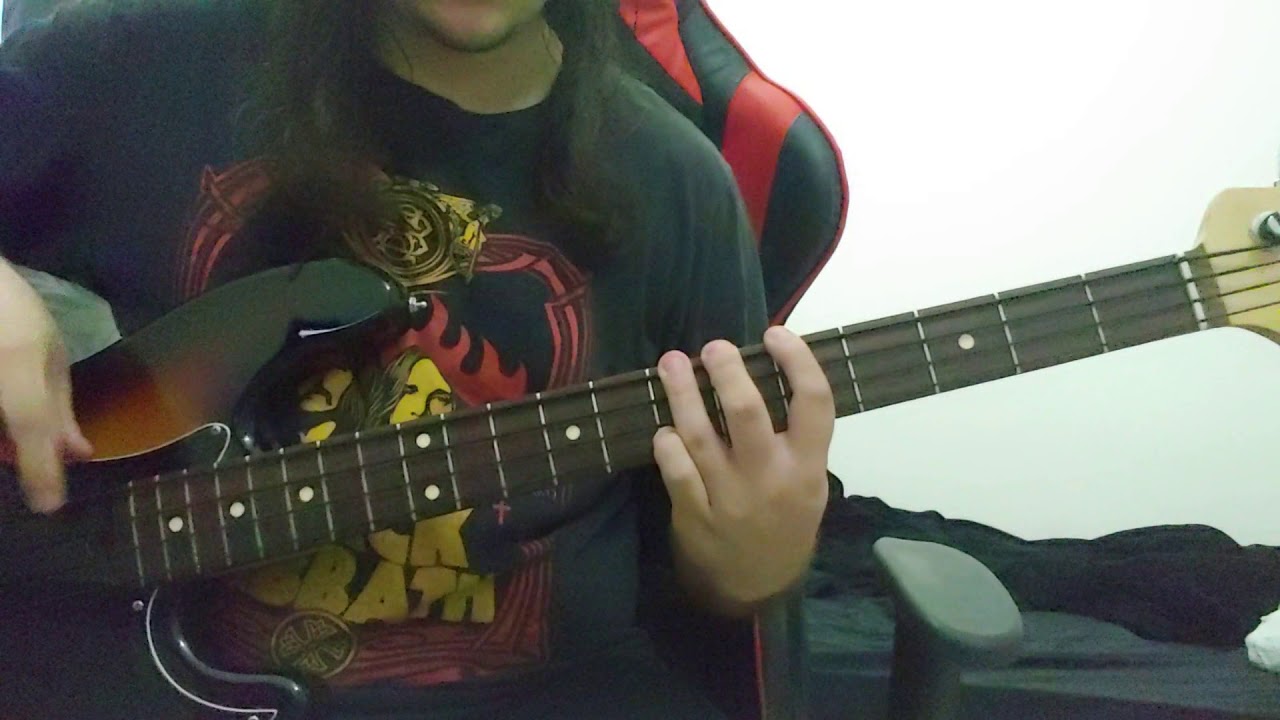 Black Sabbath - Under The Sun (Bass Cover)