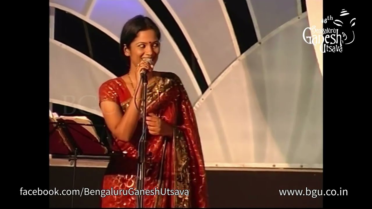 ILIDU BAA TAAYE | M D Pallavi | By Kuvempu | 46th Bengaluru Ganesh Utsava 2008