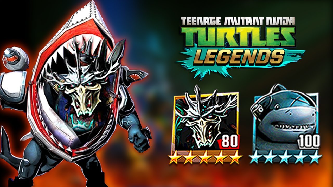 TMNT Legends Super Shredder & Armaggon Duo