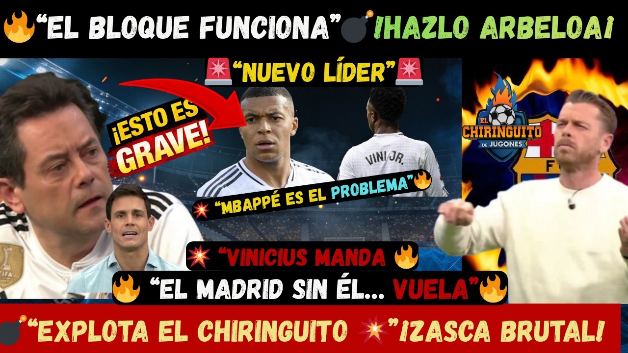 💣“BOMBA EN EL CHIRINGUITO 🔥: ARBELOA CAMBIA TODO Y MBAPPÉ YA ES PROBLEMA” EL DEBATE QUE HA ROTO..