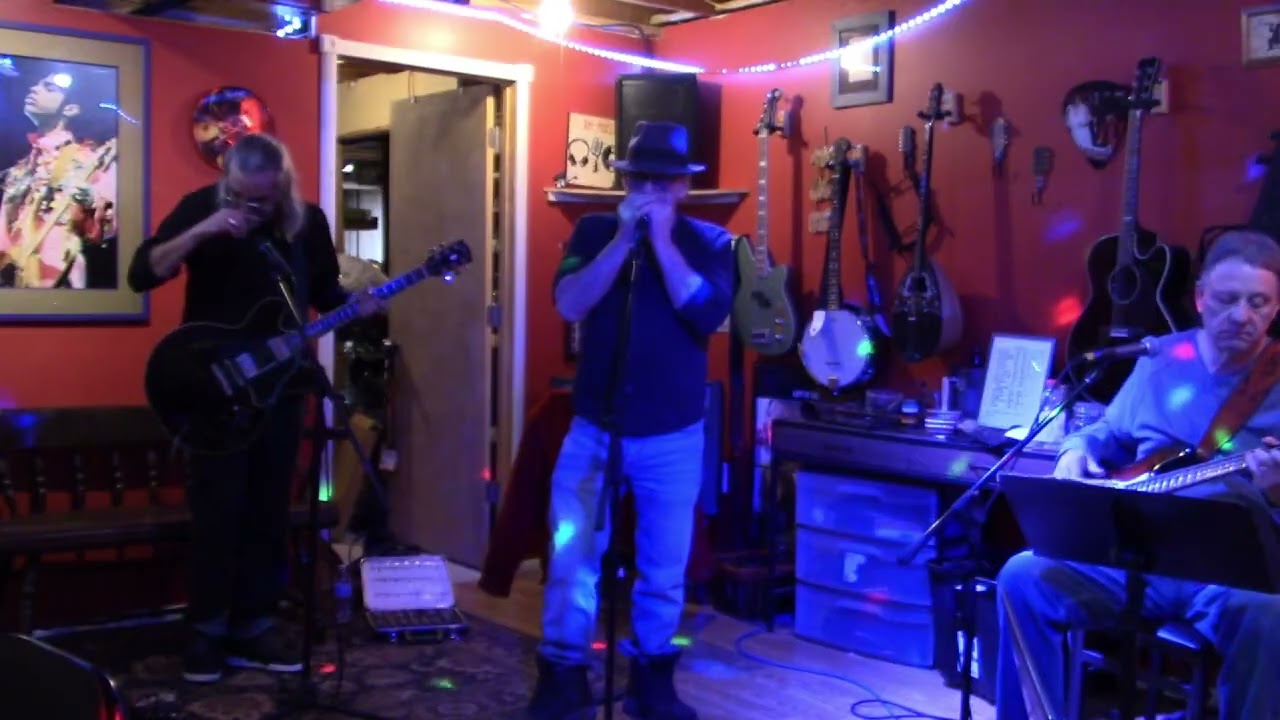 Dirty White Boy Played Blues-Style