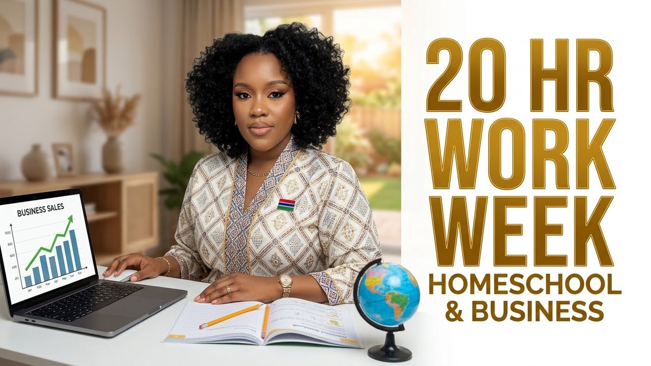How I Built a 7-Figure Business From Gambia (While Homeschooling & Working 20 Hours a Week)